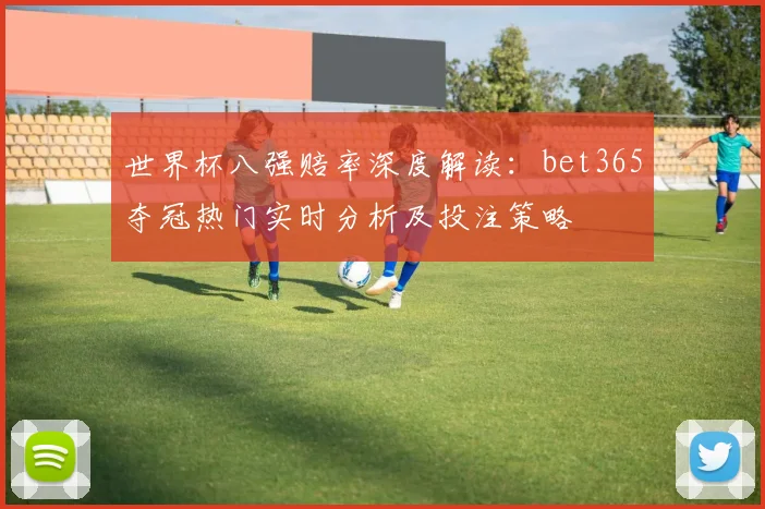 世界杯八强赔率深度解读：bet365夺冠热门实时分析及投注策略